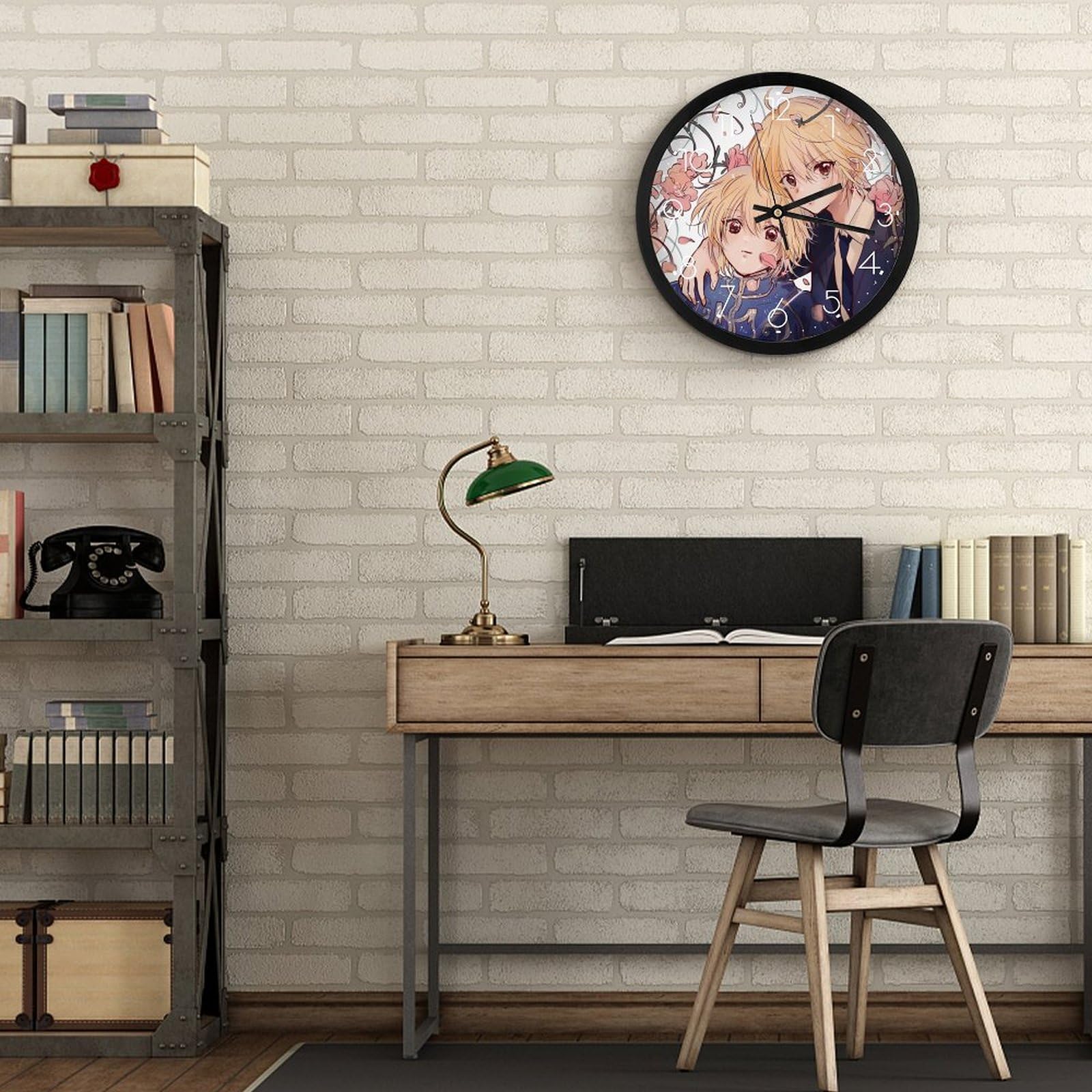 Amazon.co.jp: 掛け時計 ハンターハンター 時計 置き時計 壁掛け時計