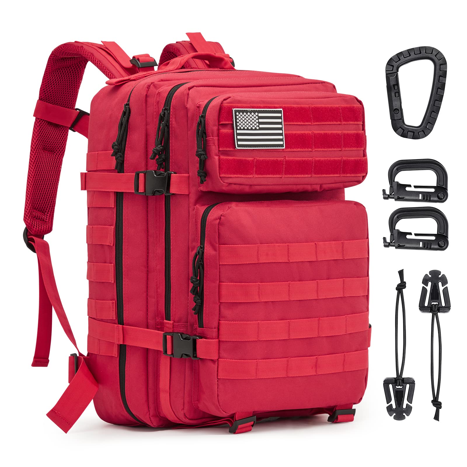g4free 40L Military Tactical Backpack 3 Day Assault Survival Molle Pack Bug Out Bag Fishing Backpack Rucksack-picture-50