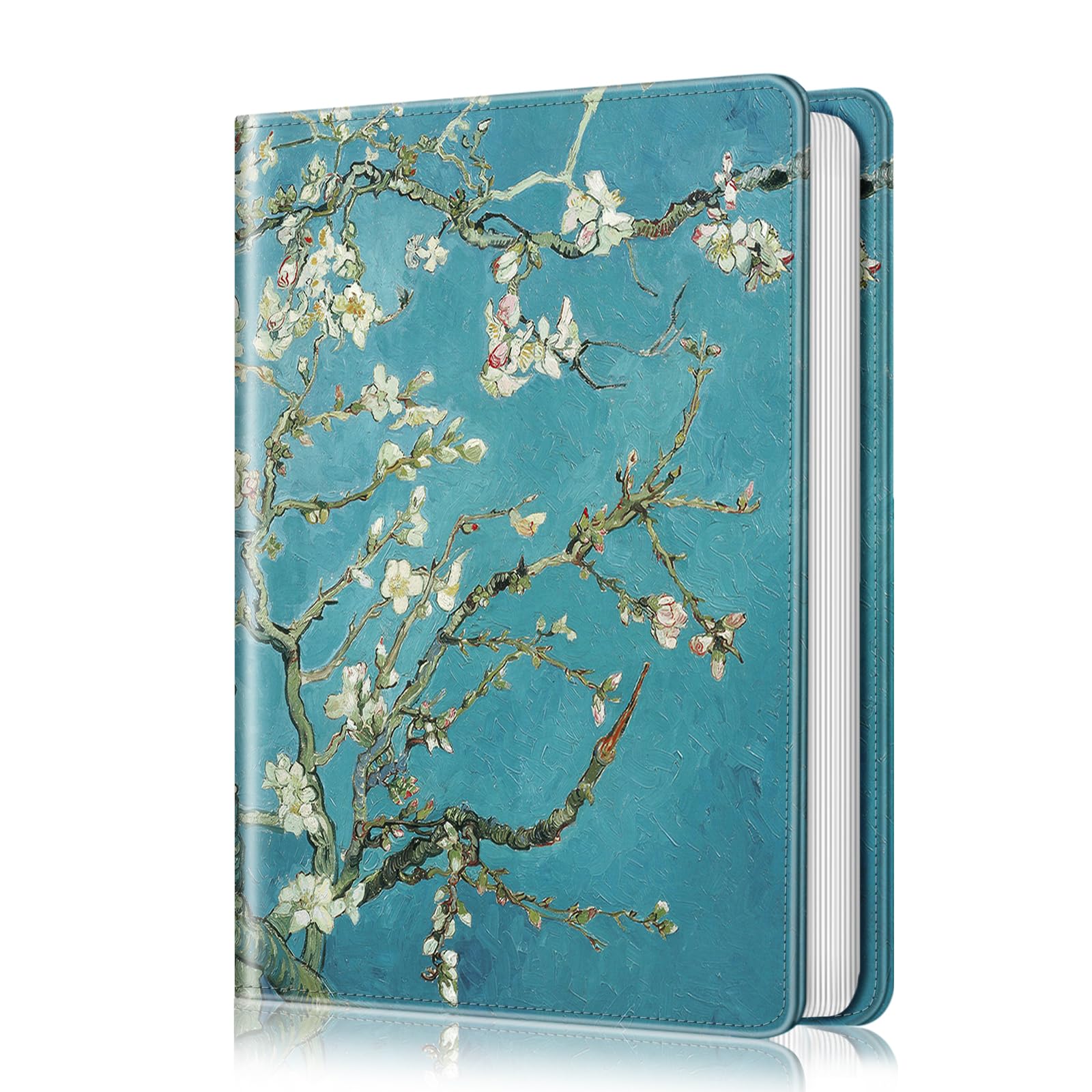 Fintie Photo Album for 4x6 Photos - 112 Pockets Vegan Leather Cover Memory Albums Book for Birthday Family Anniversary Vacation Pictures (blossom)