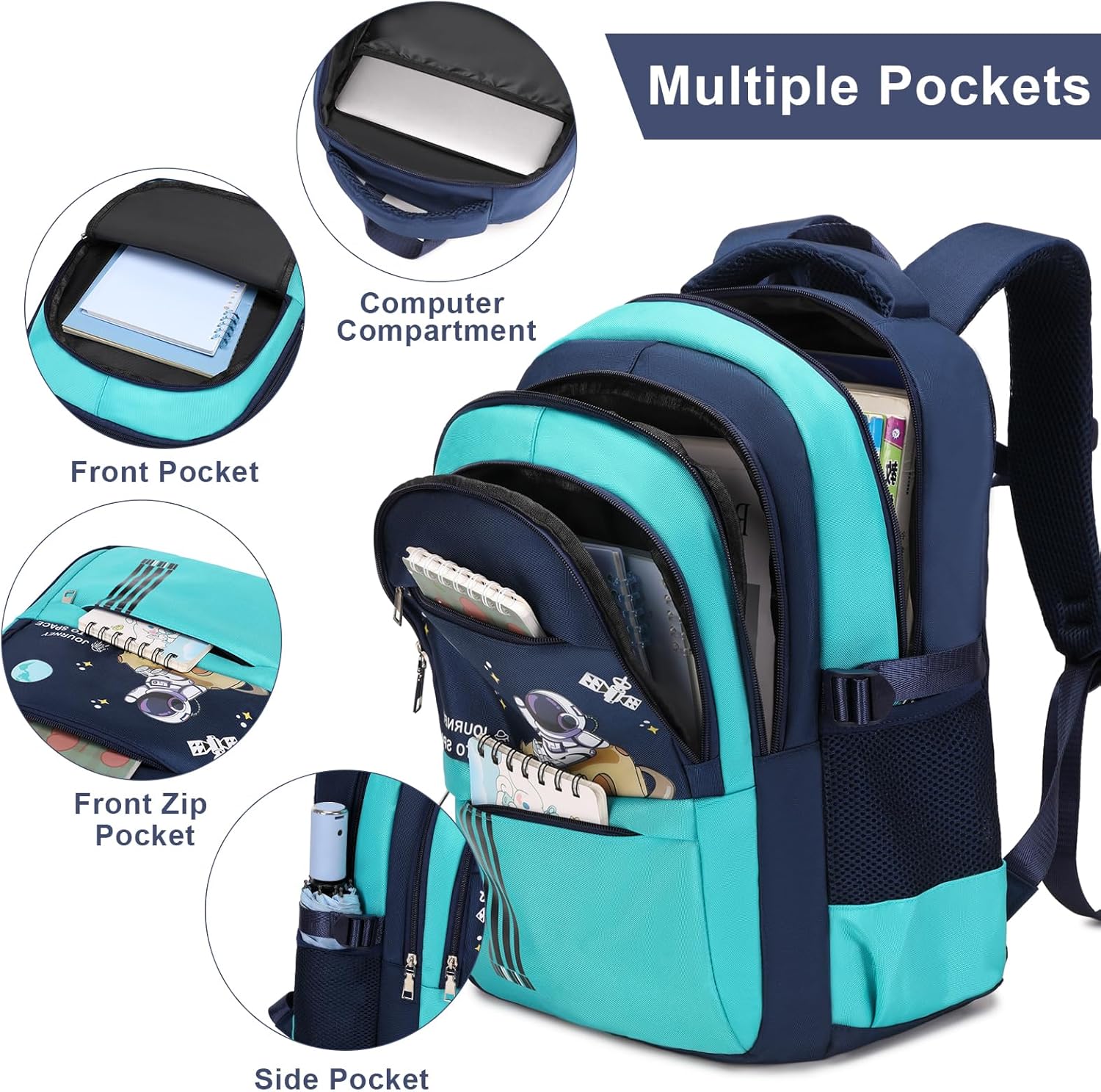 School Bag Armbq Kids School Backpack For Boys Casual Bookbags