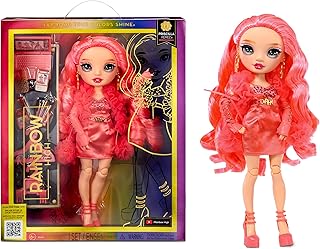 Rainbow High Priscilla- Pink Fashion Doll. Fashionable...