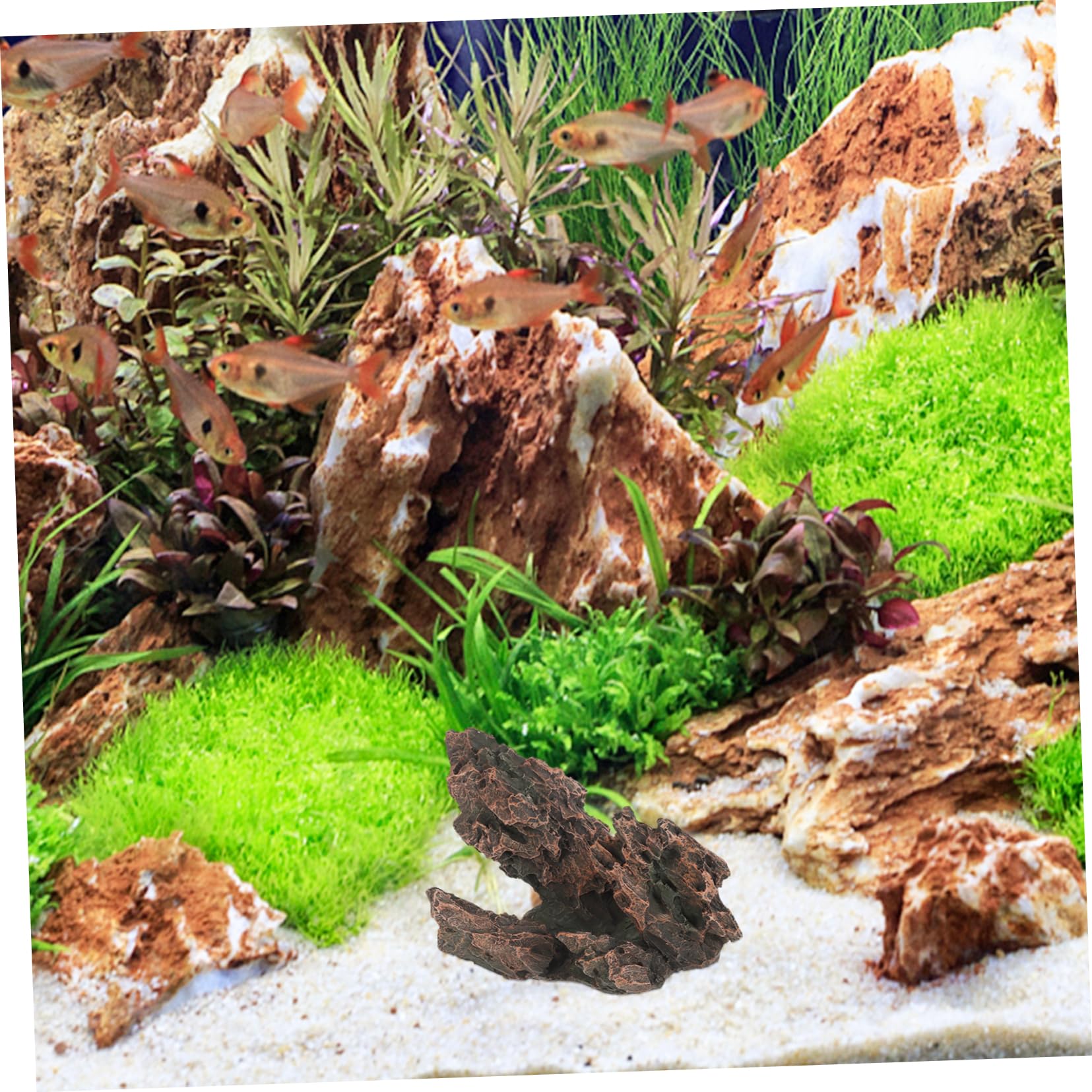 Decoración De Rocalla para Acuario Decoración De para Pecera Accesorio De Resina para