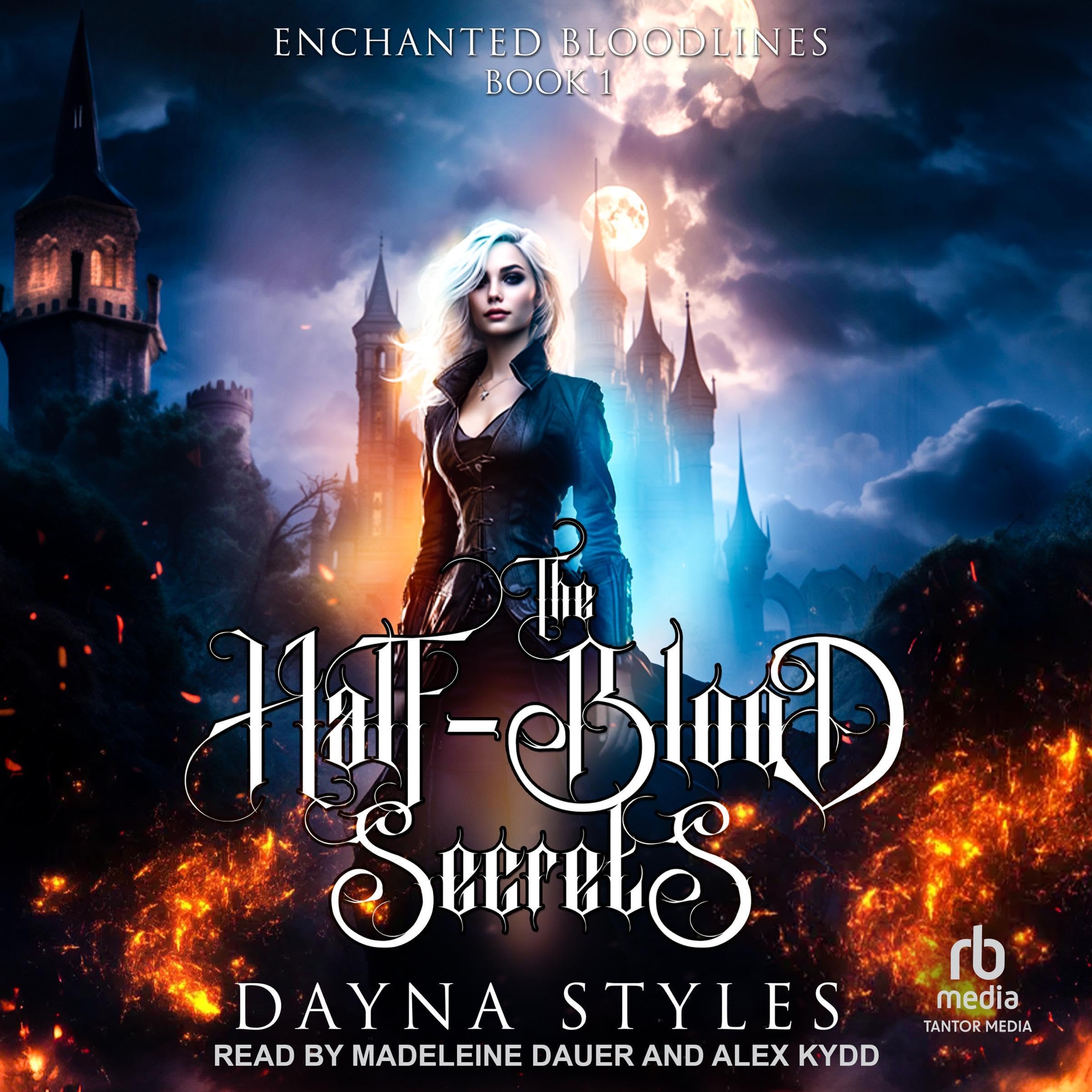 Cover art for The Half-Blood Secrets