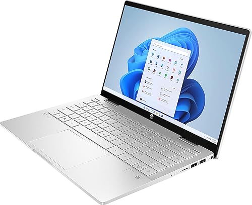 Miniatura 3 de HP Laptop Pavilion x360 2 en 1 con pantalla táctil FHD IPS de 14 pulgadas, Intel Core i5-1235U, 8 GB de RAM, SSD de 512 GB, teclado retroiluminado,