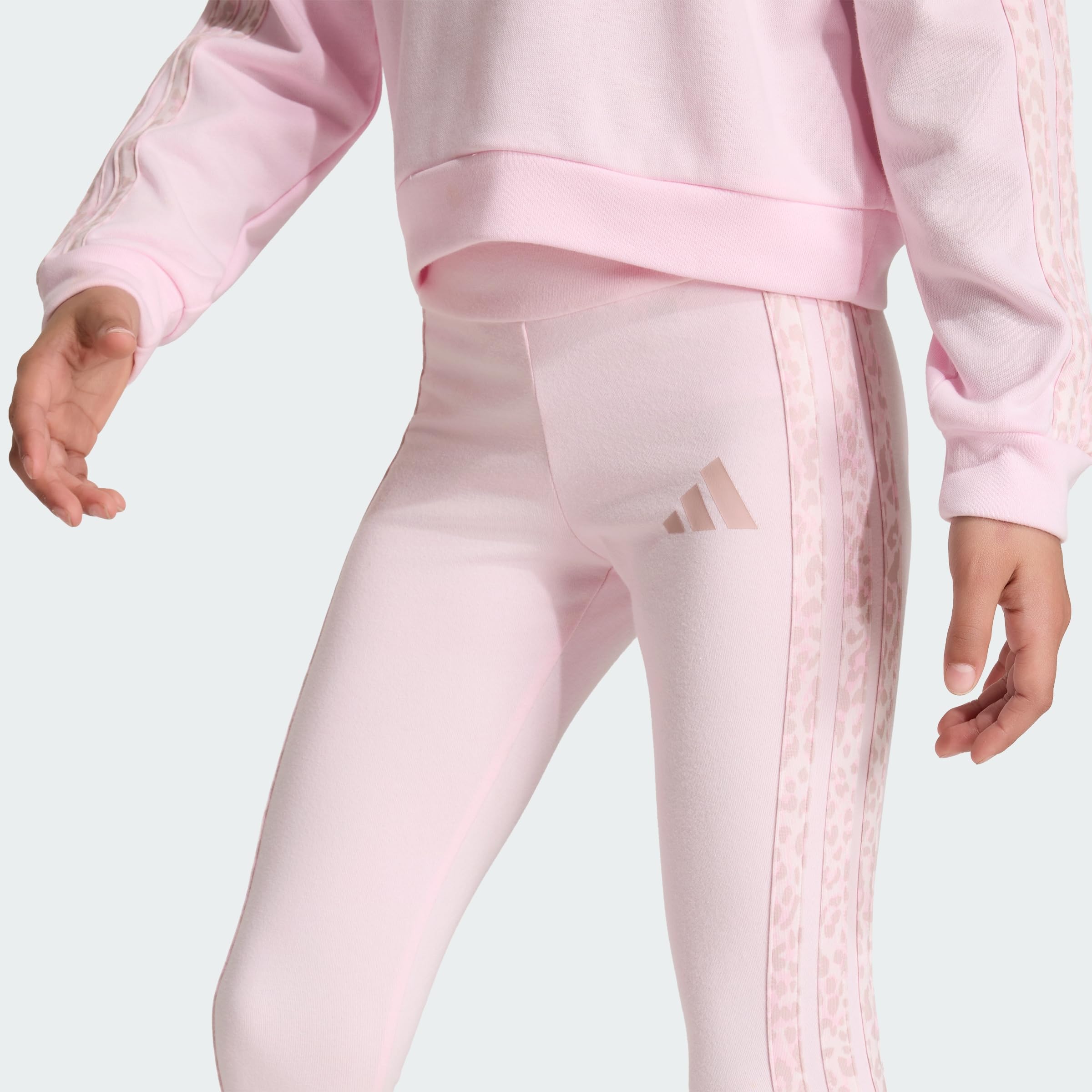 adidas Mädchen Animal Leggings Set Trainingsanzug (1er Pack)