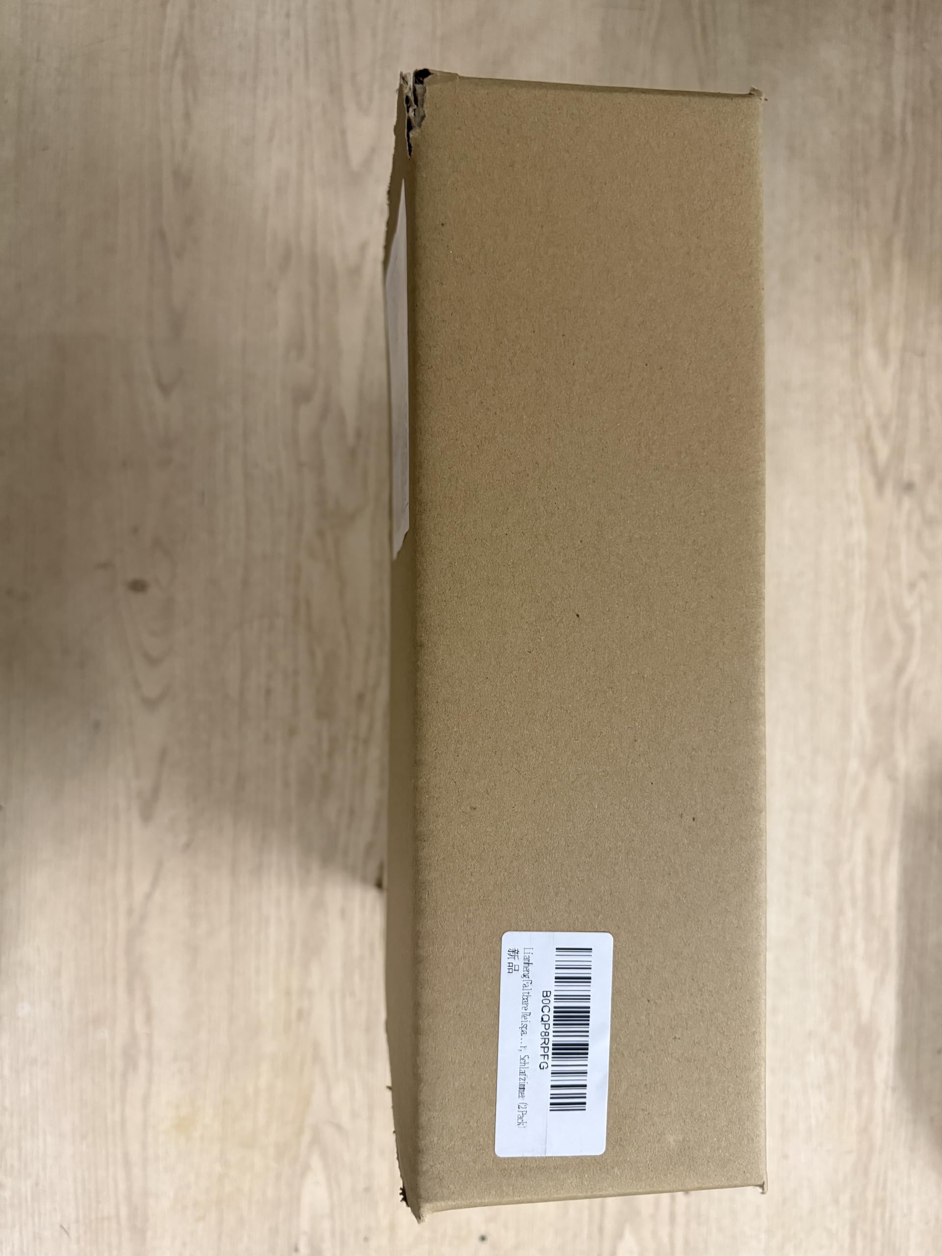 Lampadaire Japonais avec Abat-Jour en Papier de Riz, Lampadaire d'Angle avec Lanterne en Papier pour la Chambre, le Bureau et le Salon - Beige (2 Paquets Carrés)