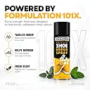 GECKO Shoe Odour Spray | Odour/Smell Remover | Shoe Deodorizer and Foot Spray - Shoe Odor Eliminator & Smell Remover for Feet 200 Ml (Pack of 2) gallery image