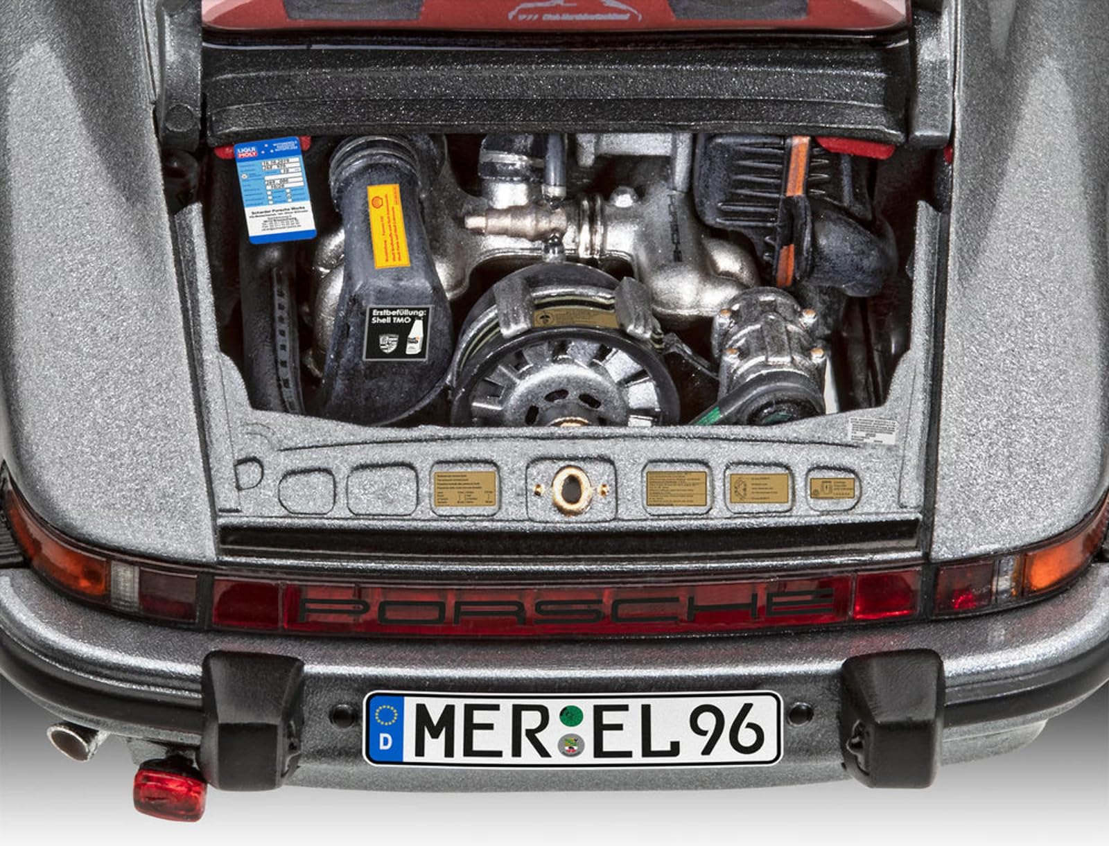 Revell 07688 Porsche 911 G Modello Coupé fedele kit di avviamento, non verniciato