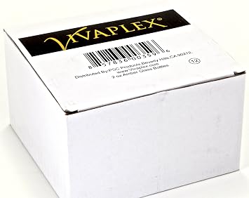 Vivaplex 12, Amber, 2 oz Glass Bottles, With Glass Eye Droppers