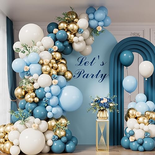 Miniatura 9 de Kit de guirnalda de arco de globos de auto de carreras, 103 globos rojos, negros y plateados con banderas a cuadros y globos de ruedas