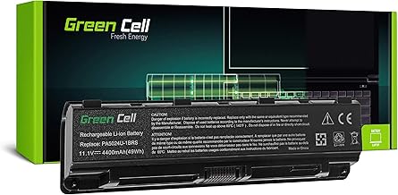 Green Cell Batterie Toshiba PA5024U-1BRS PABAS259 PABAS260 pour Toshiba Satellite C850 C850D C855 C870 L850 L870 C855D C875 L850D L875 P875 C855-128 C855-12J C850-12R C850-178 Ordinateur Portable