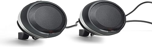 Miniatura 2 de JBL Cruise PWSSPKCRUISECHAM - Kit de altavoces de manillar Bluetooth impermeables cromados con kit de pernos de 0.315 pulgadas