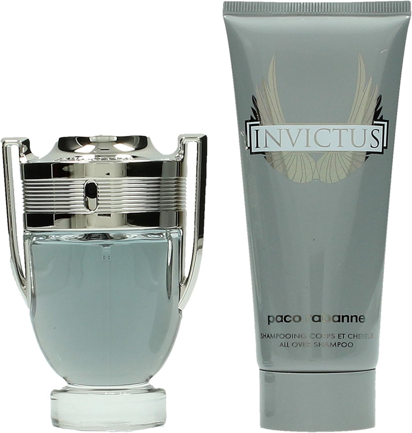 Paco Rabanne Invictus Xmas Set 50 ml eau de toilette + 100 ml douchegel