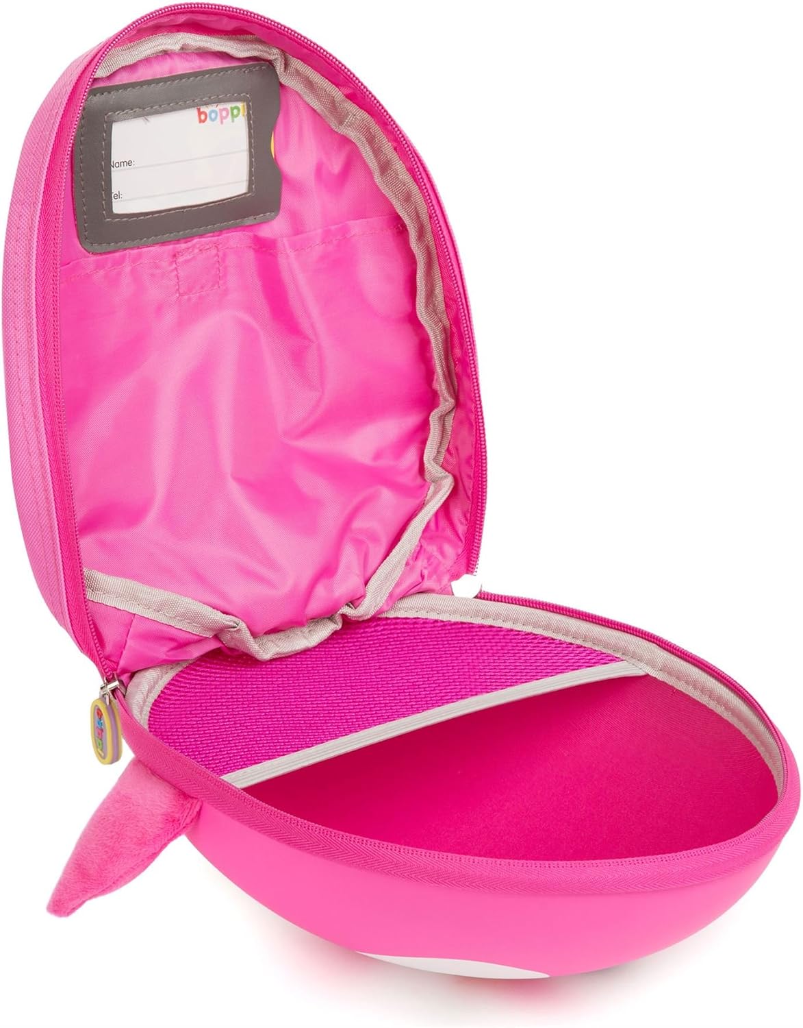 Tiny Trekker Kids Backpack Travel Holiday Bag 4 Litre Rucksack - Pink Penguin