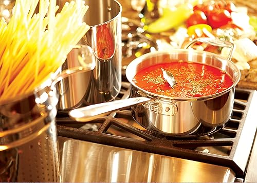 Miniatura 2 de All-Clad - Olla de acero inoxidable 3 cuartos de galón color plateado