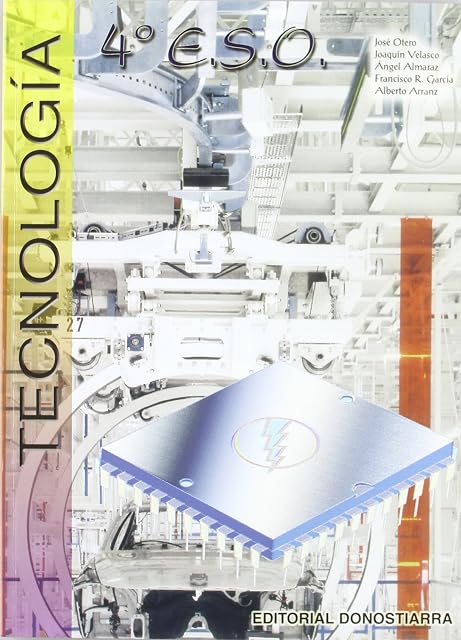 Portada de Tecnologia 4ª ESO