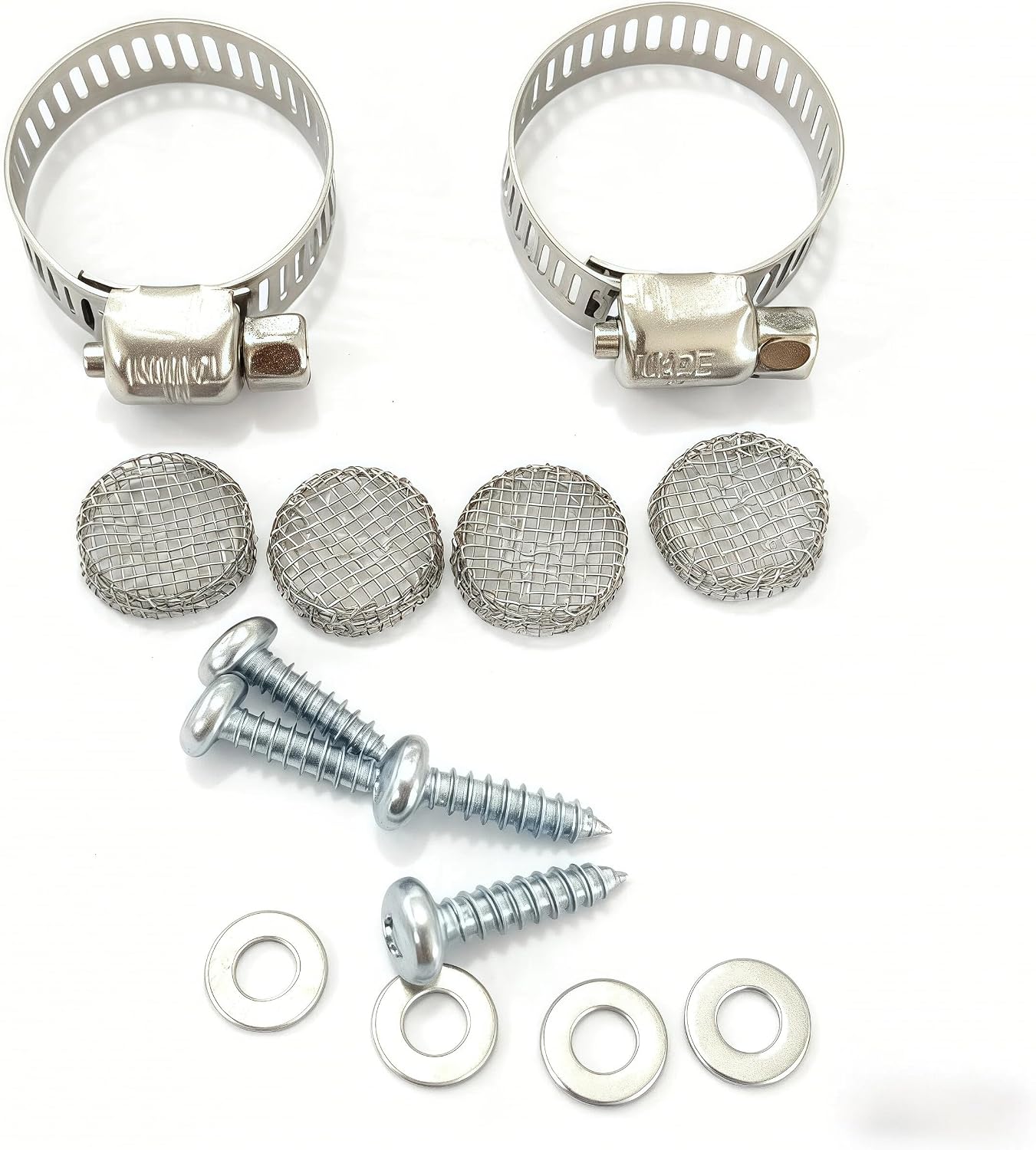 2 Pack 385311641 RV Toilet Water Valve Kit – Leakage & Freeze-Resistant, with Flush Ball Seal, Fits Dometic/Sealand 300,301,310,311,320,321 RV Toilets