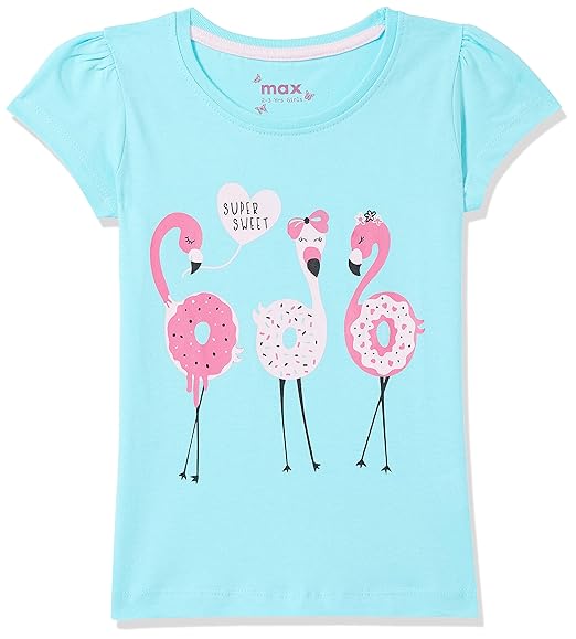 Max Girls Regular T-Shirt