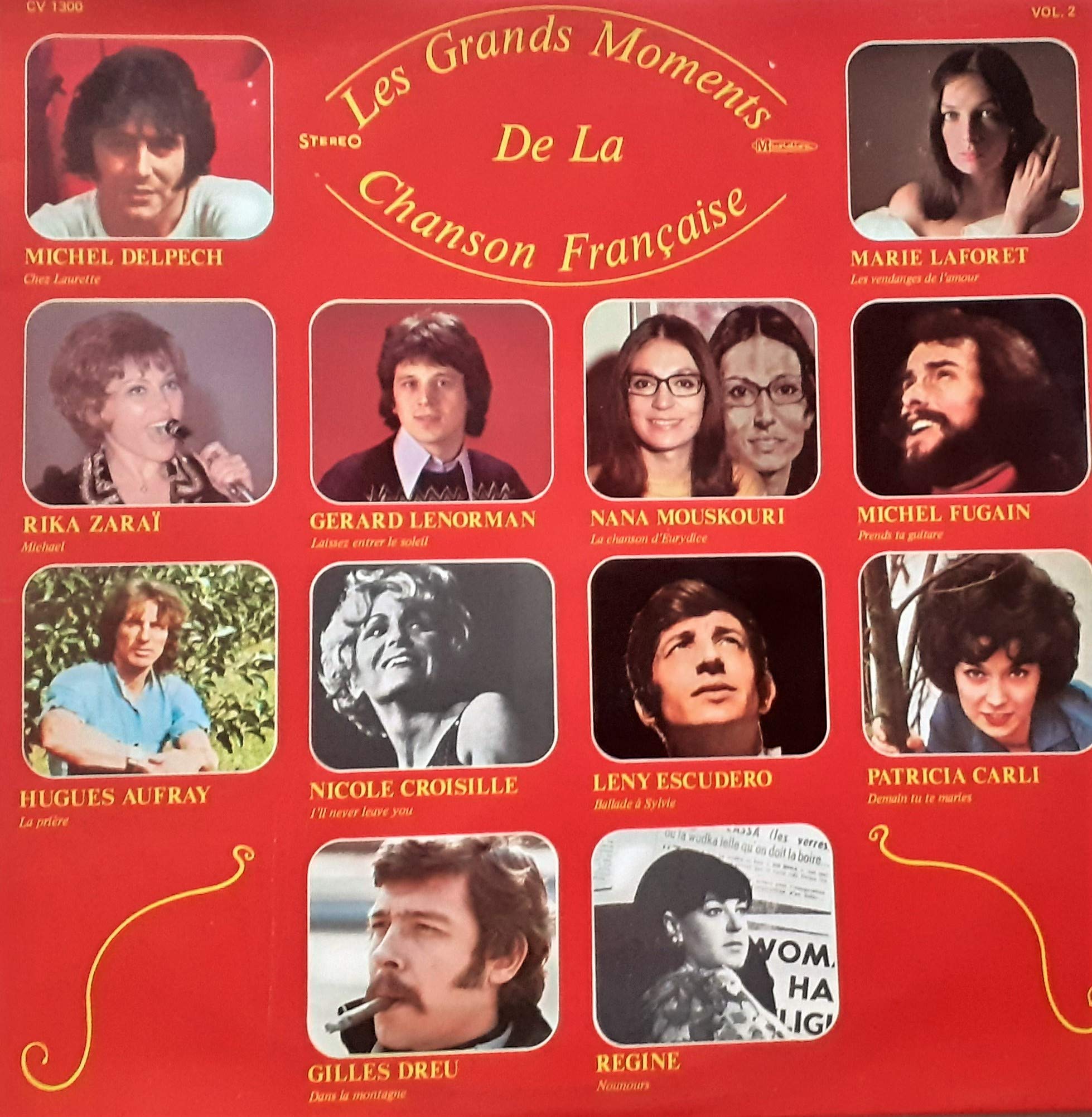 LES GRANDS MONMENTS DE LA CHANSON FRANCAISE : VOLUME 2