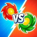 Addictive spinner simulator with epic blade fusion battles