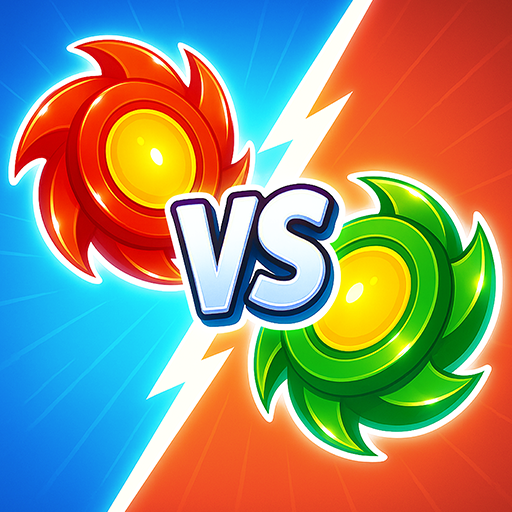Spinner Battle Merge Arena 3D: Fidget Spinner Simulator Io Fight, Blade Fusion Strategy, Epic PvP Battle, Spin Master, Arena Challenge, Merge Fighting