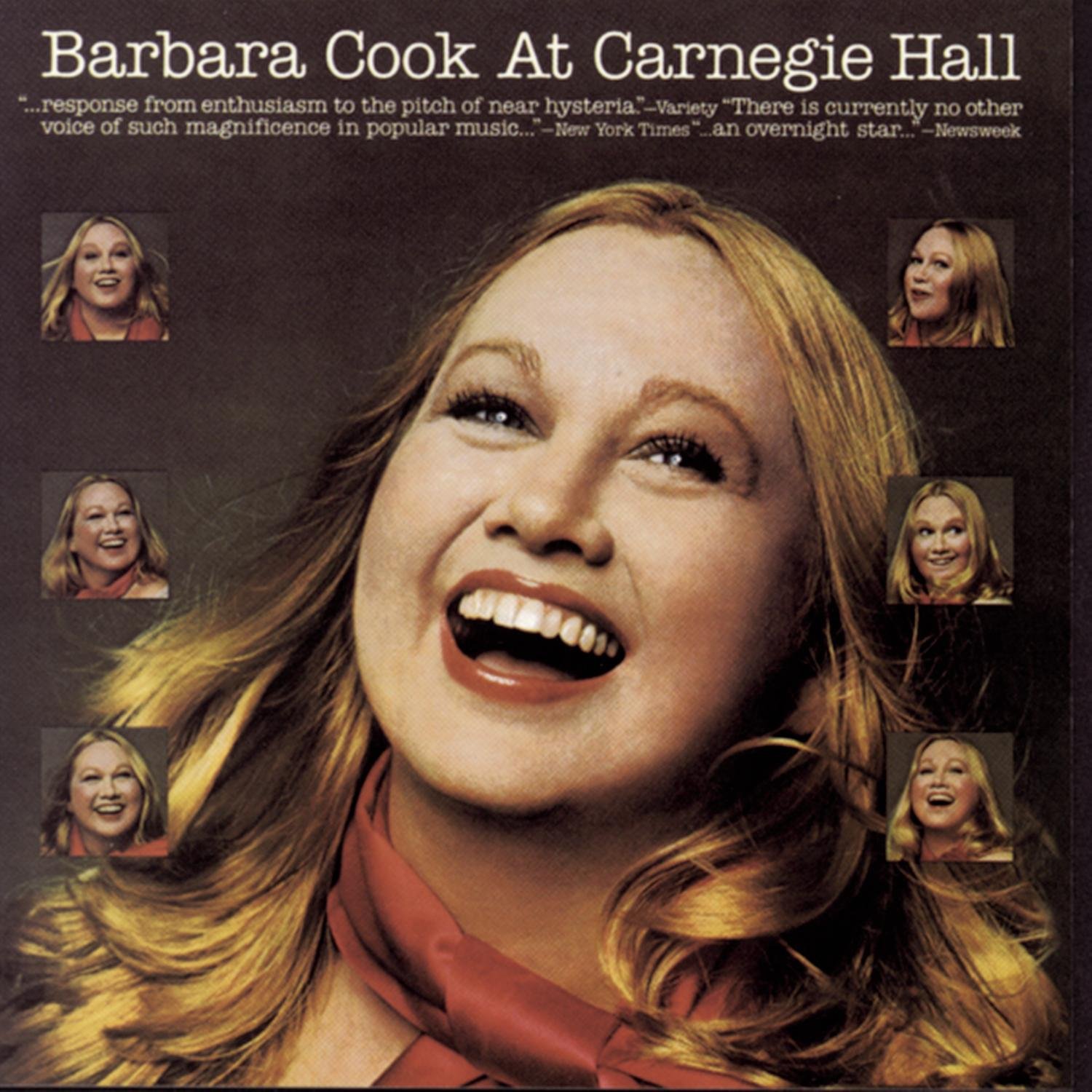 Amazon.com: Barbara Cook at Carnegie Hall: CDs & Vinyl