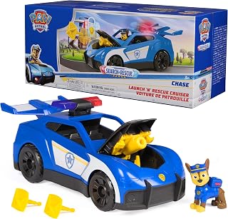 Paw Patrol Search & Rescue Chase Launch N Rescue Cruiser Vehicle