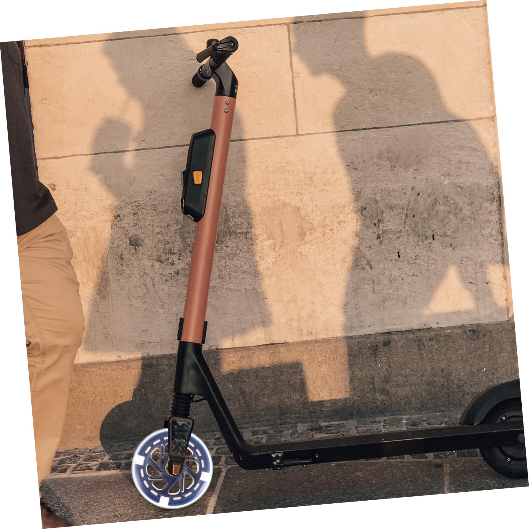 2 Pièces Roues De Scooter Pièces De Scooter À Haute Élasticité Pu Roue De Scooter Pu Roue De Scooter Électrique Accessoires De Scooter Pu Pièces De Scooter Pu Haute Roue De