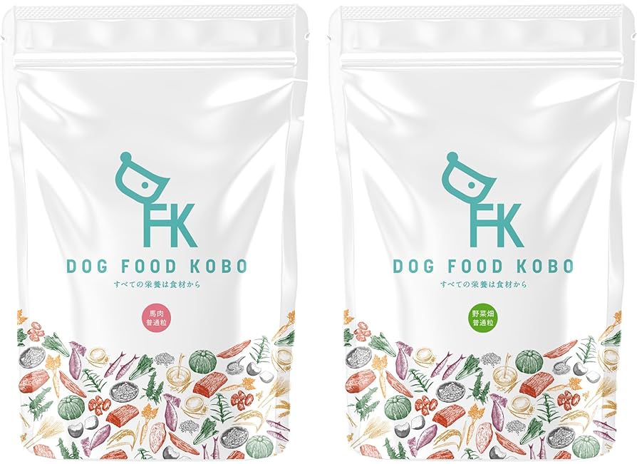 ドッグフード色々 ELMO3袋、うまか1袋、ドッグフード工房2袋 Amazon.co.jp: ドッグフード工房 国産 無添加 (生づくり製法