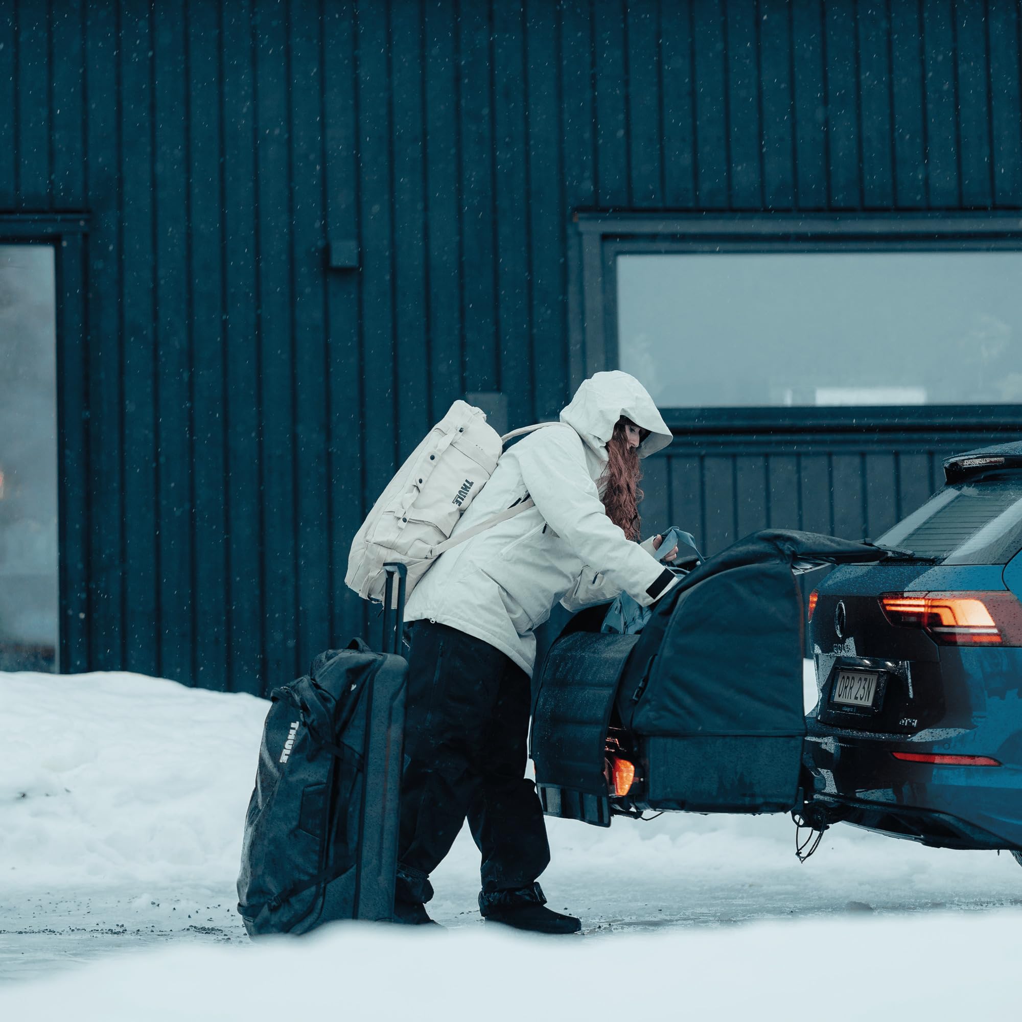 Thule Onto 2 Porte-Charge sur Attelage Black, 300