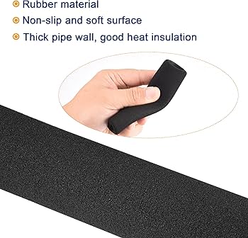 残り1点⭐️フォームグリップチューブ ハンドルグリップ 道具 フィットネス工具 Amazon | uxcell フォームグリップチューブ ハンドル グリップ