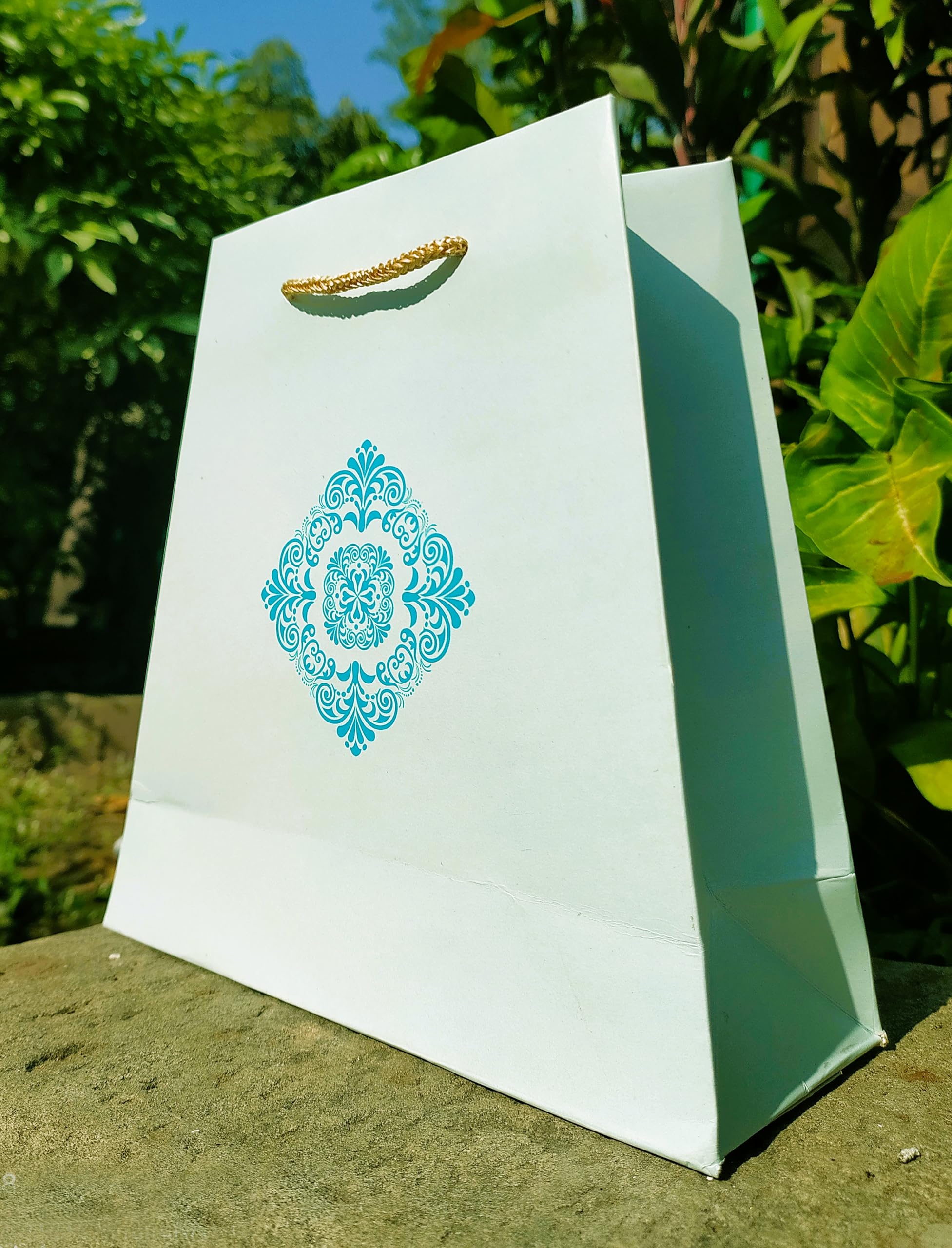 See full amazon price history chart for Green Floral Paper Gift Bags For Return Gifts, Weddings, Birthdays, Baby Showers - Trapezoidal Small Bags (22X22X8 Cm) Pack Of 10 Green Floral Paper Gift Bags For Return Gifts, Weddings, Birthdays, Baby Showers - Trapezoidal Small Bags (22X22X8 Cm) Pack Of 10 (B0CJ6YQ2T8) Amazon Price History, Amazon Price Tracker