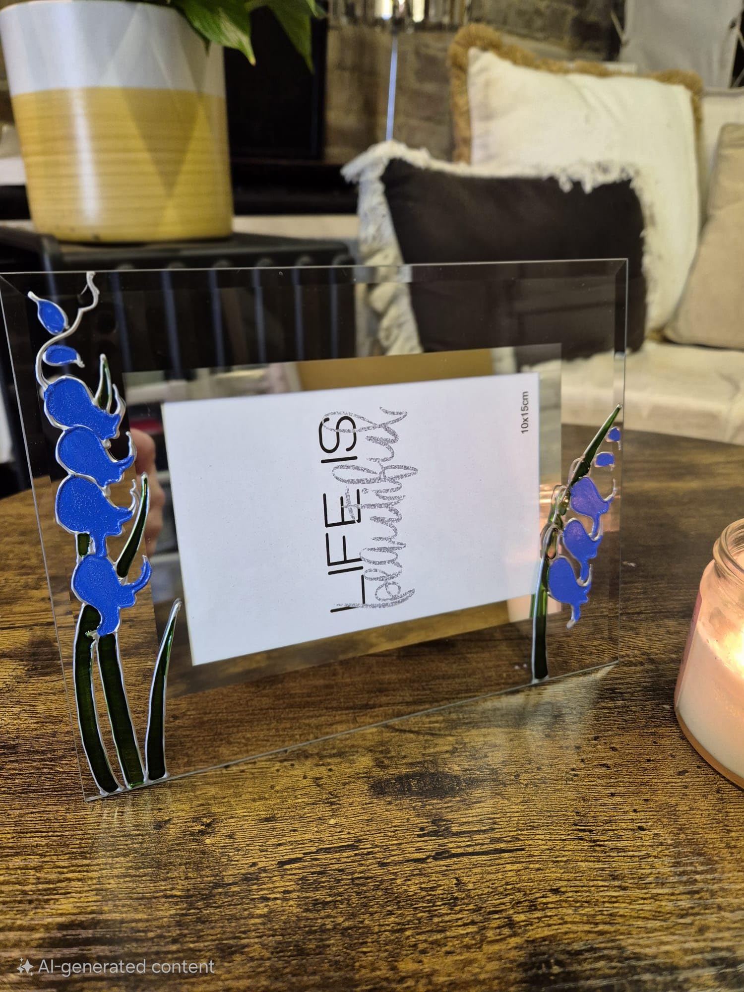 Dreamair Bluebell Landscape Photo Frames (7" X 5")