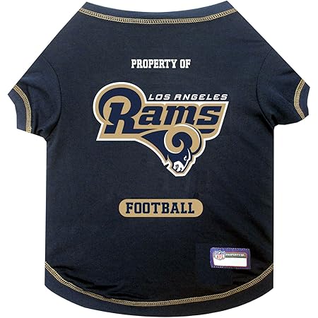 la rams dog sweater