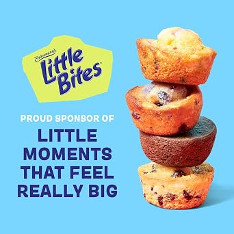 Entenmann's Little Bites Chocolate Chip Mini Muffins | 1 pack (10 pouches)