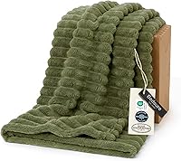 Vista 15 de Bedsure GentleSoft - Manta de forro polar gris tamaño Queen para sofá, mantas suaves y acogedoras para mujer, lindas mantas pequeñas para niñas, 90