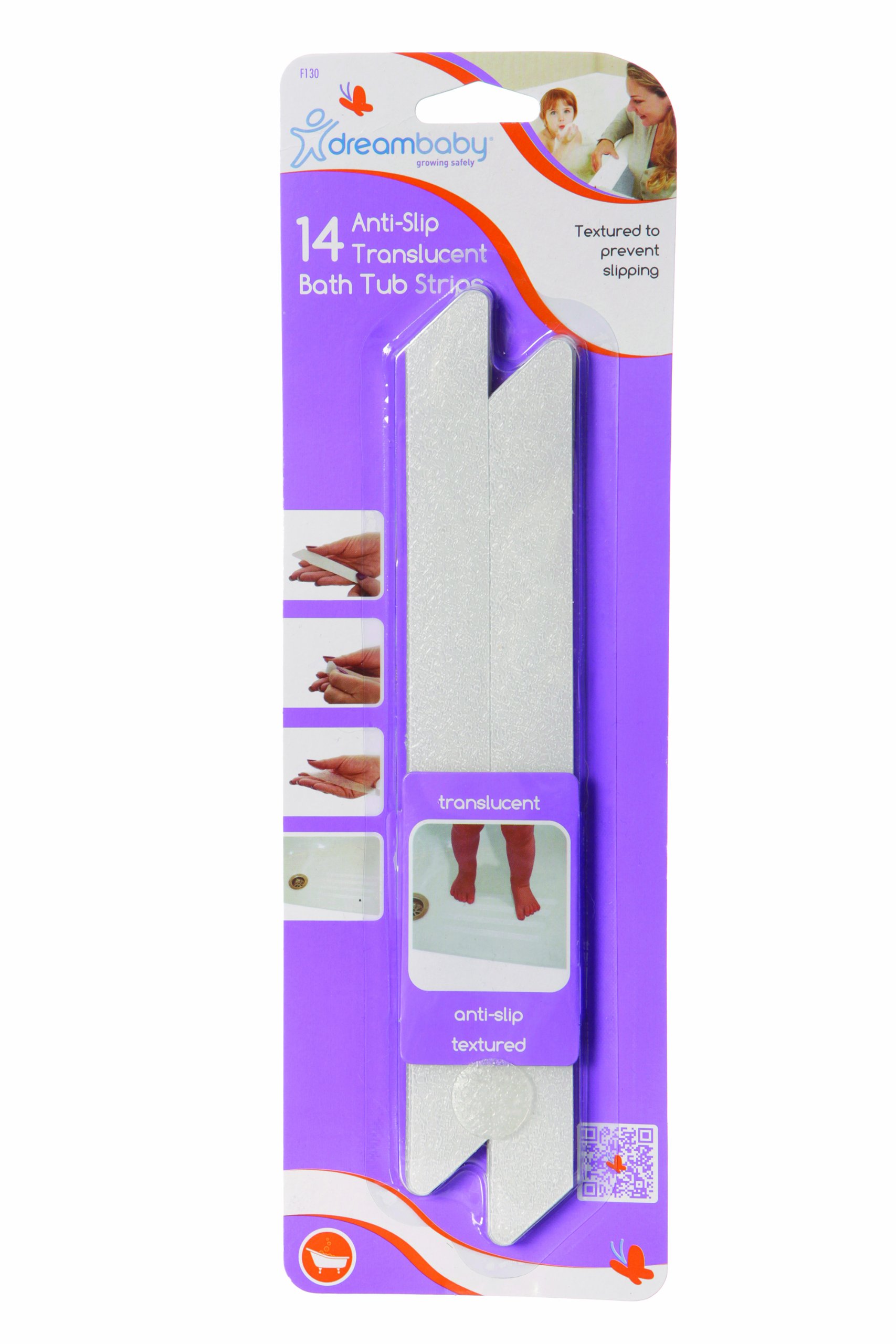 Dreambaby Non-Slip Bath Strips 14 Pack