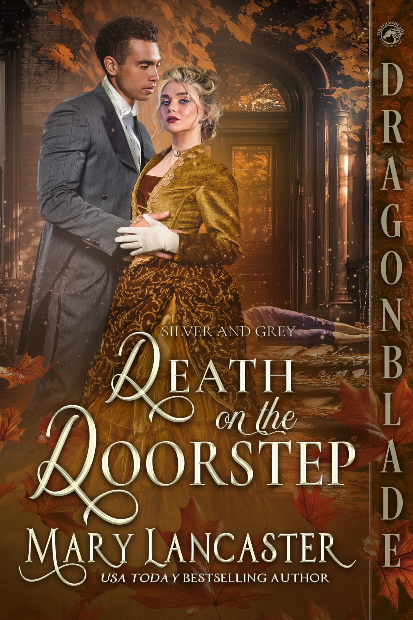 Death on the Doorstep: Victorian Historical Romance Mystery (Silver and Grey Book 7)