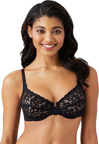 Wacoal Womens Arabesque Underwire Bra #85199