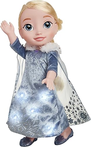 Disney Frozen Muñeca Elsa Tradiciones Cantando
