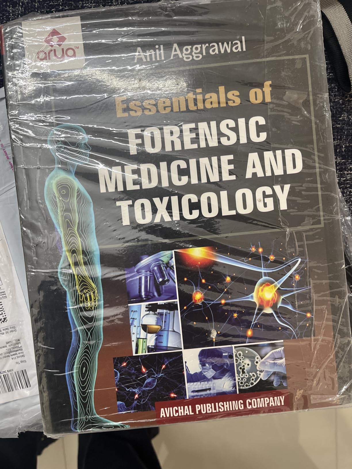 Textbook Of Forensic Medicine And Toxicology