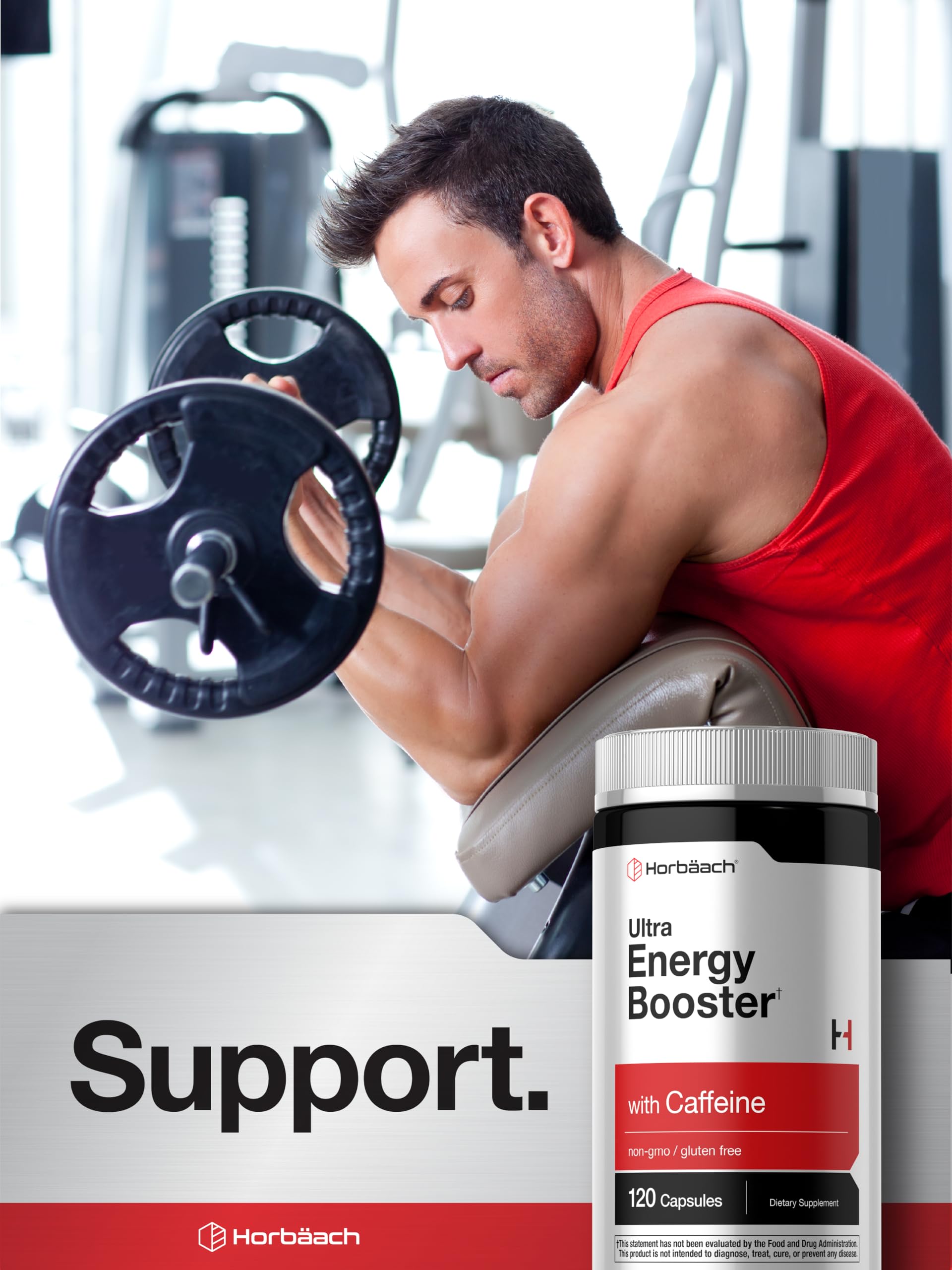 Horbäach Energy Supplement | 120 Capsules — Amazon image 6