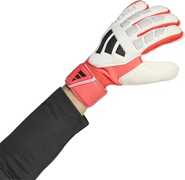 adidas Match Fingersave Goalkeeper Gloves Athletic - White