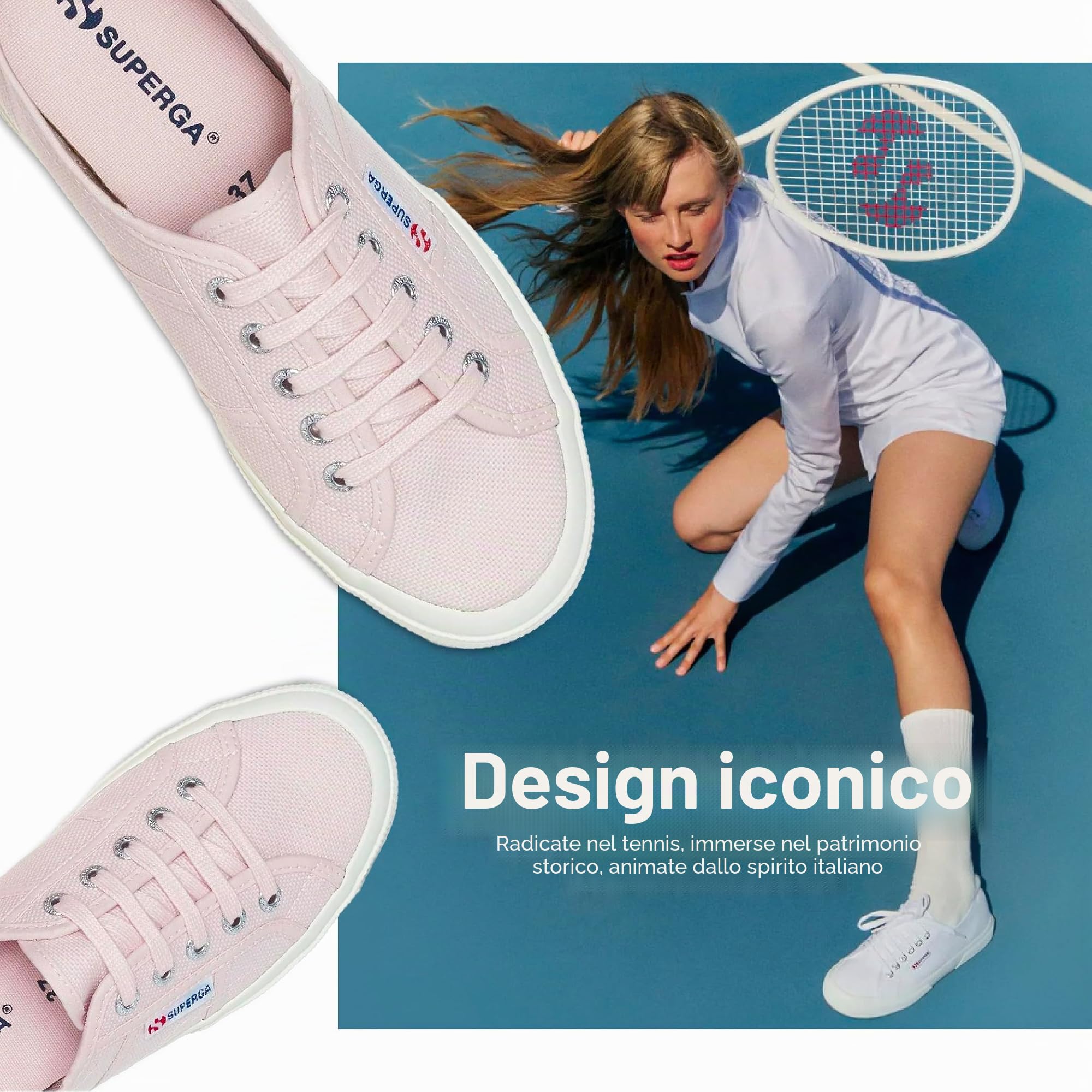 Superga 2750 Faux Lizard Scarpe con lacciDonna