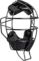 Vista 2 de Máscara de receptor Champro (negro, 27 onzas/adulto)