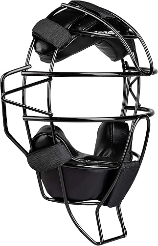 Miniatura 2 de Máscara de receptor Champro (negro, 27 onzas/adulto)