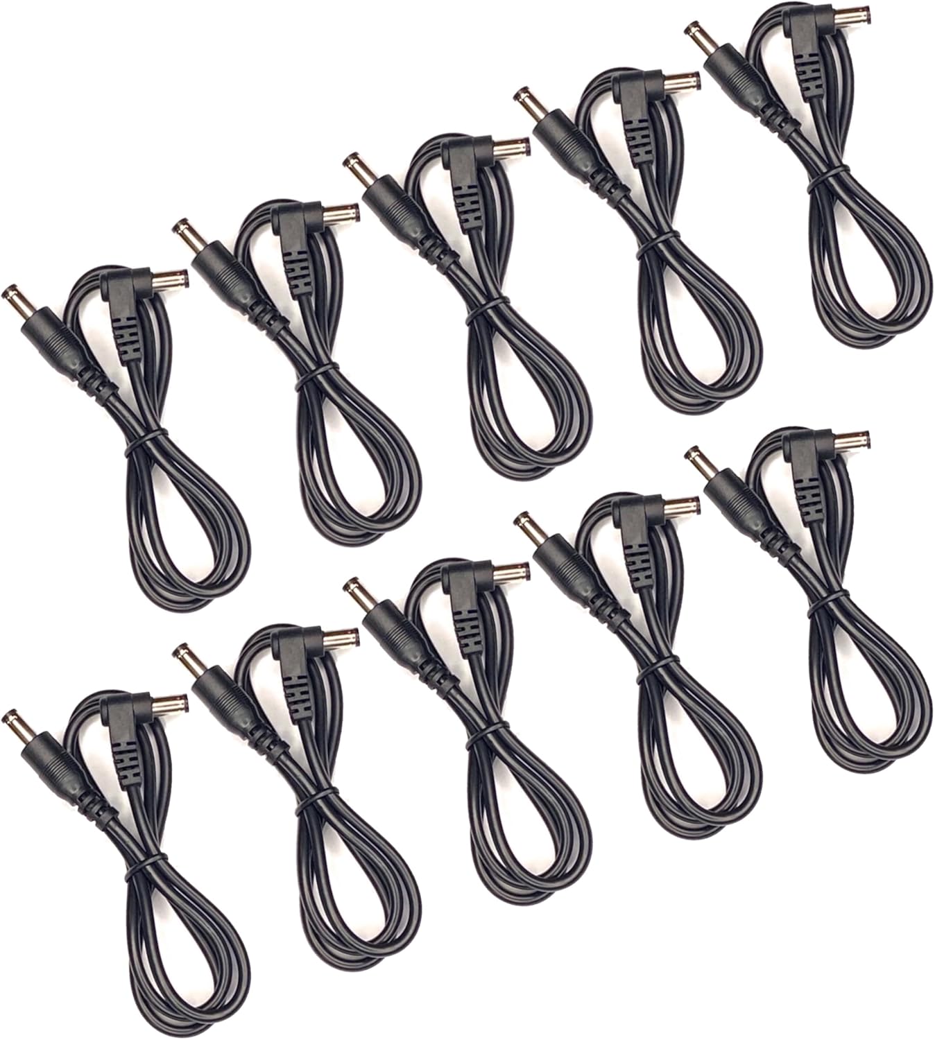 (10) Pack of Effect Pedal Power Cables Electro Harmonix EHX MOP-D10 Power Supply