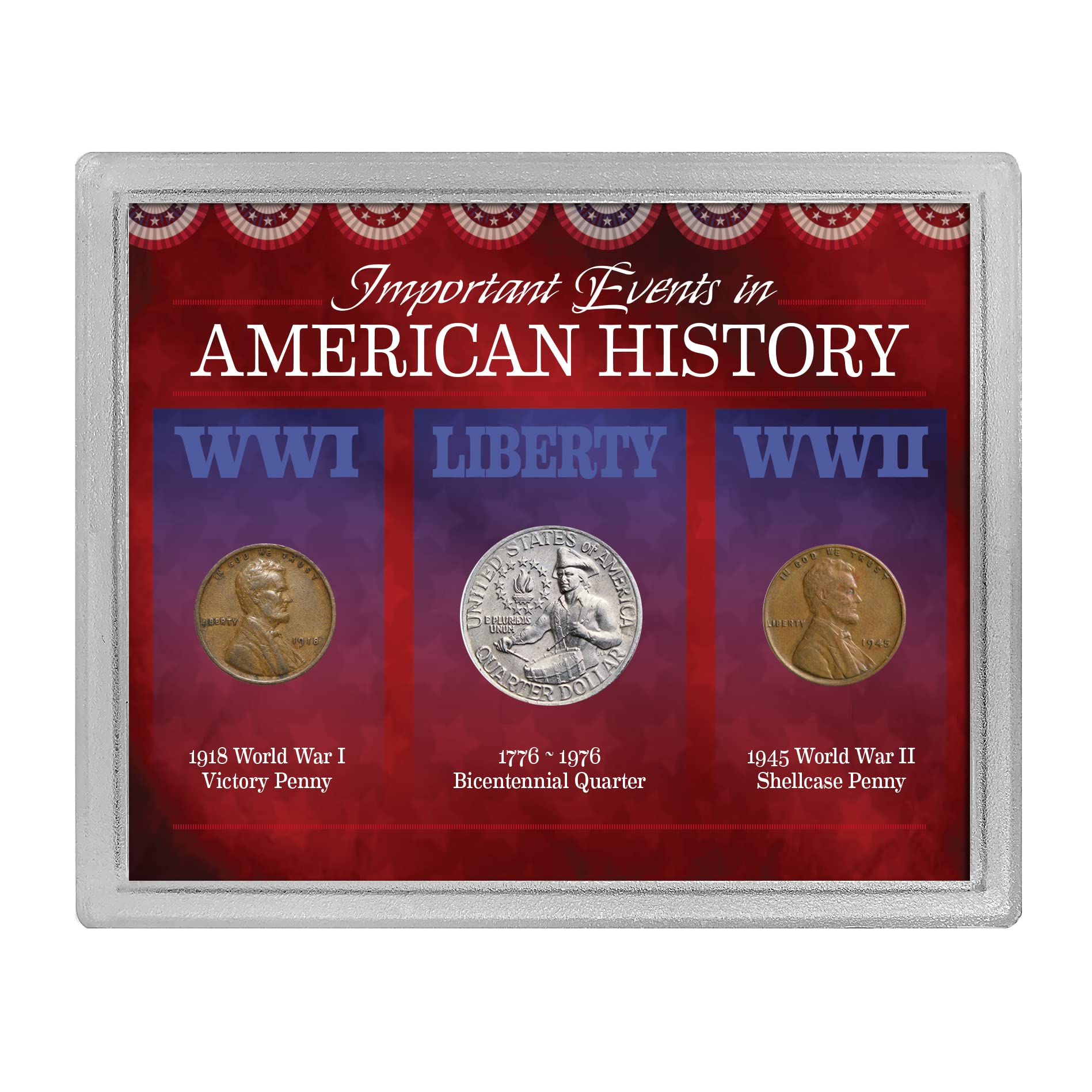 American Coin Treasures Important Events in American History