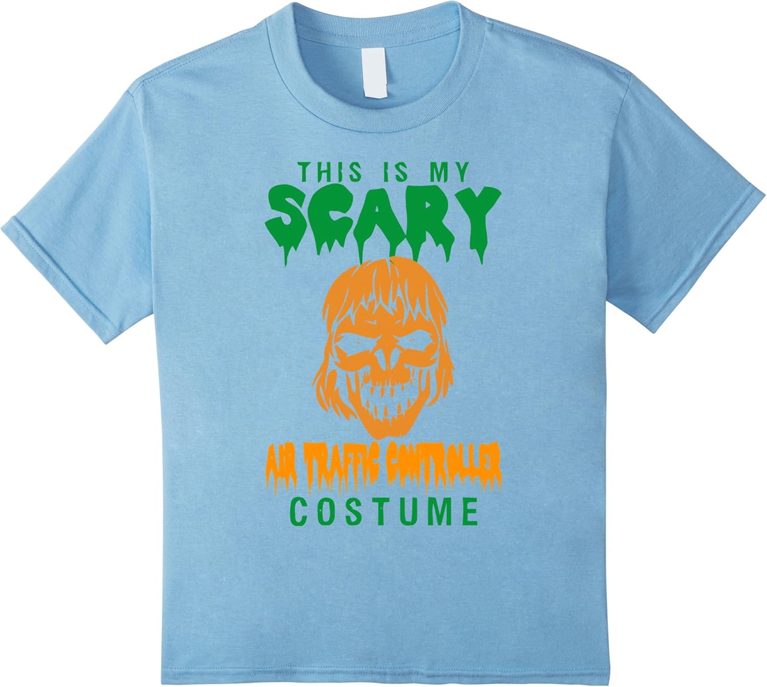 Kids This Is My Scare Air Traffic Controller Costume T