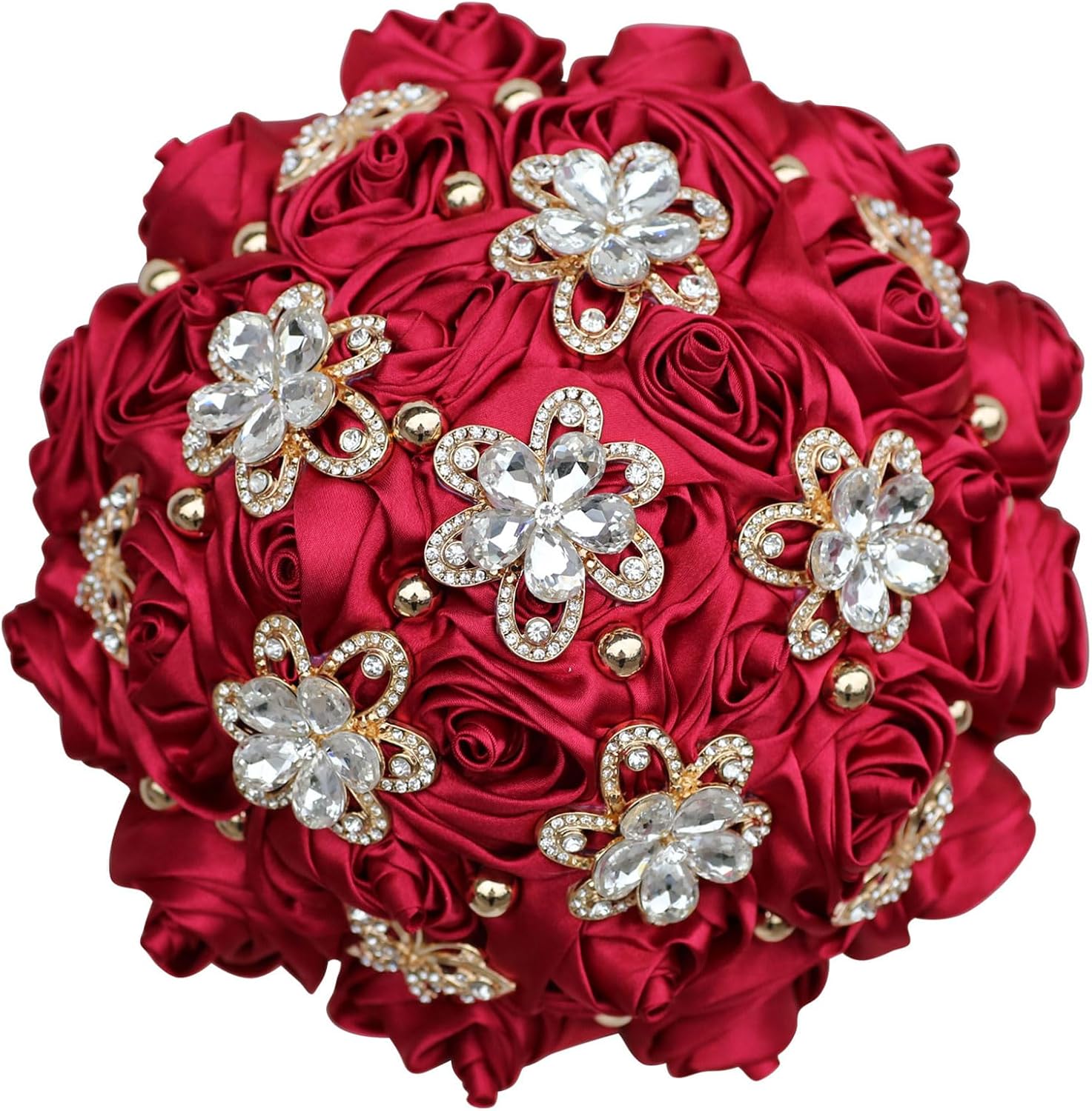 ヴィンテージブローチ 水牛 薔薇 立体 彫刻 大振り ローズ